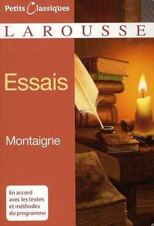 Imagen del vendedor de Essais a la venta por Chapitre.com : livres et presse ancienne