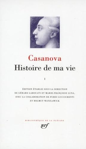 Seller image for histoire de ma vie Tome 1 for sale by Chapitre.com : livres et presse ancienne