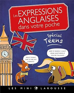 les expressions anglaises dans votre poche ; spécial teens