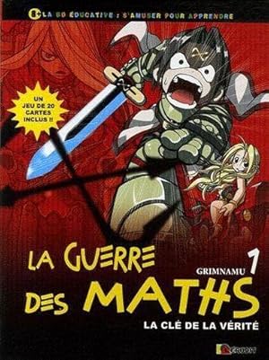 Image du vendeur pour La guerre des maths. 1. La guerre des maths. La cl de la vrit. Volume : 1 mis en vente par Chapitre.com : livres et presse ancienne