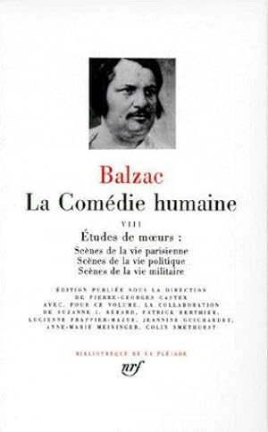 Image du vendeur pour Balzac : La Comdie humaine, tome 8 mis en vente par Chapitre.com : livres et presse ancienne