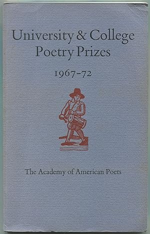 Seller image for The Academy of American Poets: University and College Poetry Prizes 1967-72. In Memory of Loring Williams for sale by Between the Covers-Rare Books, Inc. ABAA