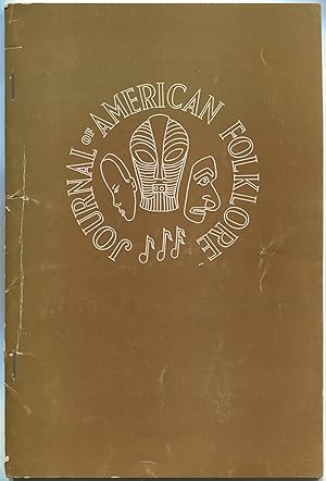 Seller image for Journal of American Folklore - Vol. 70, No. 275, January - March 1957: Folklore in Literature: A Symposium for sale by Between the Covers-Rare Books, Inc. ABAA