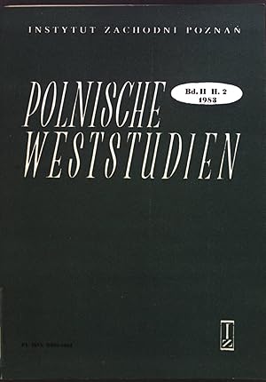 Image du vendeur pour Nationalsozialistsischer Vlkermord im Lichte der Plne des Dritten Reiches und deren Realisierung: in - Polnische Weststudien: Band 2; Heft 2 mis en vente par books4less (Versandantiquariat Petra Gros GmbH & Co. KG)