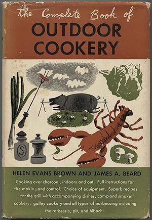 Bild des Verkufers fr The Complete Book of Outdoor Cookery zum Verkauf von Between the Covers-Rare Books, Inc. ABAA