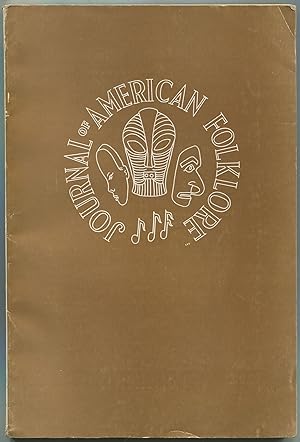 Image du vendeur pour Journal of American Folklore - Vol. 70, No. 275, January - March 1957 mis en vente par Between the Covers-Rare Books, Inc. ABAA