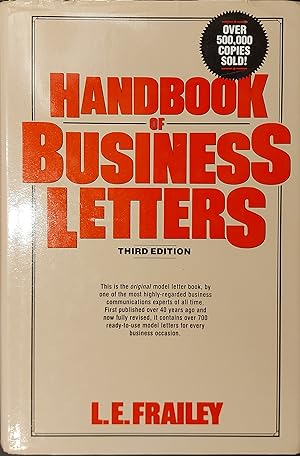 Handbook of Business Letters (Business Classics (Hardcover Prentice Hall))