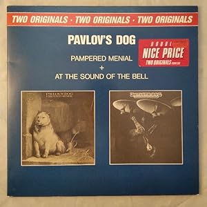 Imagen del vendedor de Pampered Menial + At The Sound Of The Bell [Vinyl,2x 12" LPs, NR: 465217 1 ]. a la venta por KULTur-Antiquariat