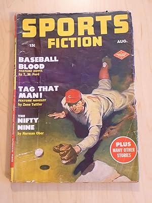 Sports Fiction Pulp August 1950