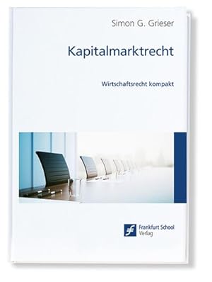 Seller image for Kapitalmarktrecht : Wirtschaftsrecht kompakt for sale by AHA-BUCH
