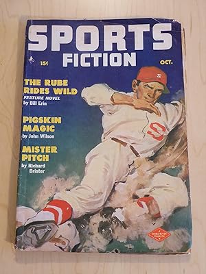 Sports Fiction Pulp October 1950
