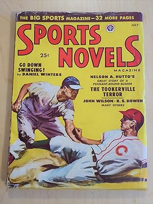 Seller image for Sports Novels Magazine Pulp July 1948 for sale by Bradley Ross Books