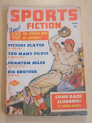 Sports Fiction Pulp September 1951