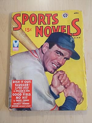 Imagen del vendedor de Sports Novels Magazine Pulp April 1944 a la venta por Bradley Ross Books