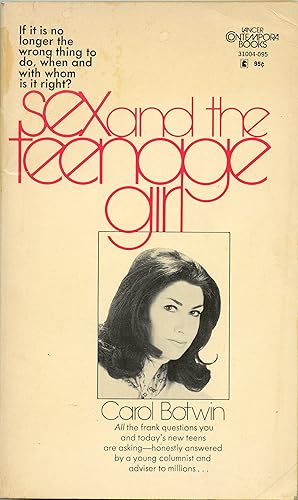 Imagen del vendedor de Sex and the Teenage Girl a la venta por Book 'Em