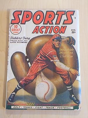 Seller image for Sports Action Pulp August 1947 for sale by Bradley Ross Books