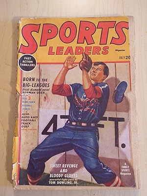 Immagine del venditore per Sports Leaders Pulp July 1948 venduto da Bradley Ross Books