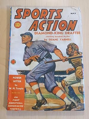 Sports Action Pulp May 1942