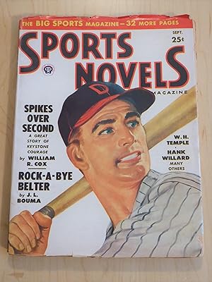 Imagen del vendedor de Sports Novels Magazine Pulp September 1949 a la venta por Bradley Ross Books