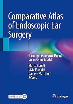 Seller image for Comparative Atlas of Endoscopic Ear Surgery for sale by moluna