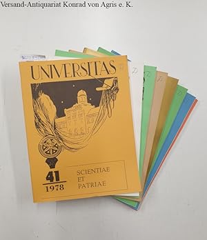 Universitas : Nr. 41-50 in 10 Heften (1978-1982) : Scientiae et Patriae :