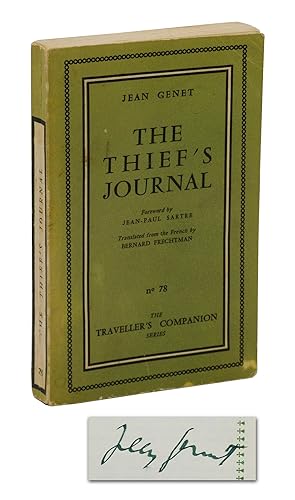 Image du vendeur pour The Thief's Journal mis en vente par Burnside Rare Books, ABAA
