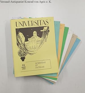Universitas : Nr. 51-60 in 10 Heften (1983-1987) : Scientiae et Patriae :