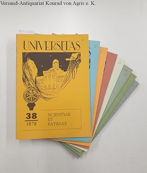 Universitas : Nr. 31-40 in 10 Heften (1973-1977) : Scientiae et Patriae :