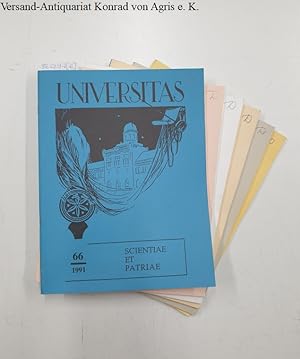 Universitas : Nr. 61-66 in 6 Heften (1988-1991) : Scientiae et Patriae :