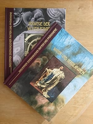 Bibliothek erstaunlicher Fakten und Phänomene - 2 Bände : Irrwege der Wissenschaft / Wahn und Irr...