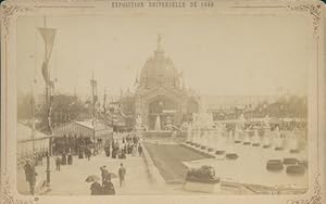 Kabinettfoto Paris, Exposition Universelle de 1889