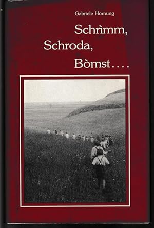 Schrìmm, Schroda, Bòmst Kein Roman.