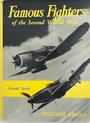 Immagine del venditore per Famous Fighters of the Second World War (Second Series) venduto da The Aviator's Bookshelf