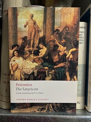 Bild des Verkufers fr The Satyricon/Seneca, The Apocolocyntosis (Penguin Classics) zum Verkauf von Fundus-Online GbR Borkert Schwarz Zerfa