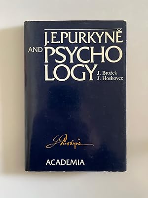 J.E. Purkyne and Psychology - with a focus on unpublished manuscripts.