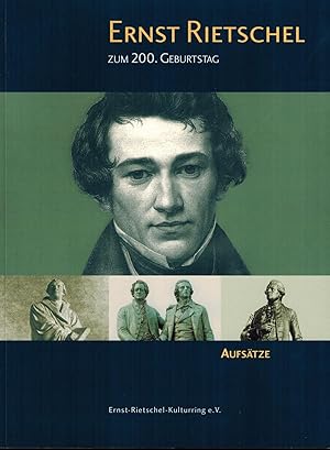 Seller image for Ernst Rietschel zum 200. Geburtstag, Aufstze for sale by Antiquariat Kastanienhof
