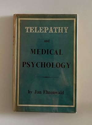 Bild des Verkufers fr Telepathy and Medical Psychology. With an introduction by Gardner Murphy. zum Verkauf von Wissenschaftl. Antiquariat Th. Haker e.K