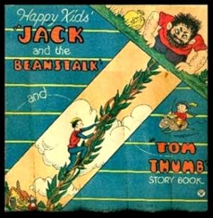 JACK AND THE BEANSTALK - with - TOM THUMB STORY BOOK