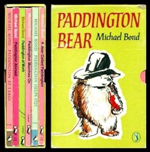SIX PADDINGTON BEAR ADVENTURES: A Bear Called Paddington; Paddington Helps Out; Paddington at Lar...