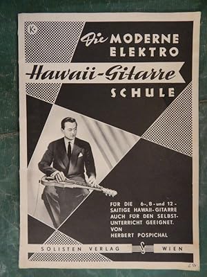 Die moderne Elektro Hawaii- Gitarre Schule