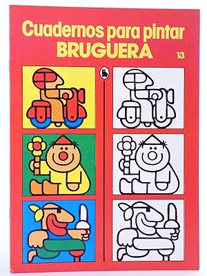 CUADERNOS PARA PINTAR 13 (Arturo Pomar) Bruguera, 1986. OFRT