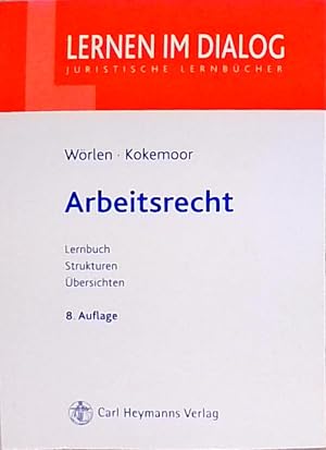 Immagine del venditore per Arbeitsrecht Lernbuch - Strukturen - bersichten venduto da Berliner Bchertisch eG