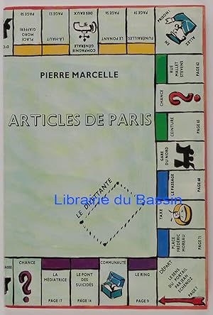 Seller image for Articles de Paris for sale by Librairie du Bassin