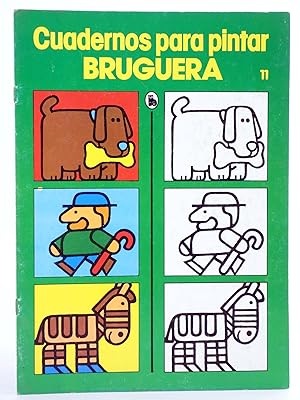 CUADERNOS PARA PINTAR 11 (Arturo Pomar) Bruguera, 1986. OFRT