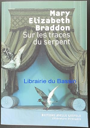 Bild des Verkufers fr Sur les traces du serpent zum Verkauf von Librairie du Bassin