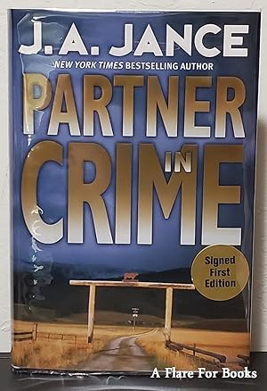 Partner in Crime: Joanna Brady vol. 16 (Signed)