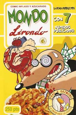 Imagen del vendedor de Mondo Lirondo. Fray y Gazmoo. N 7. Mayo 1997. COMO NUEVO!! a la venta por Grupo Letras