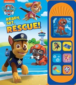 Imagen del vendedor de Nickelodeon: Paw Patrol: Ready, Set, Rescue! (Board Book) a la venta por BargainBookStores
