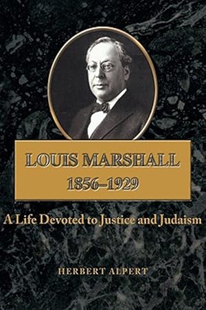 Immagine del venditore per Louis Marshall : 1856-1929 venduto da GreatBookPricesUK