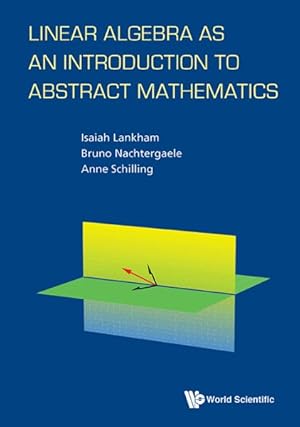 Immagine del venditore per Linear Algebra As an Introduction to Abstract Mathematics venduto da GreatBookPricesUK